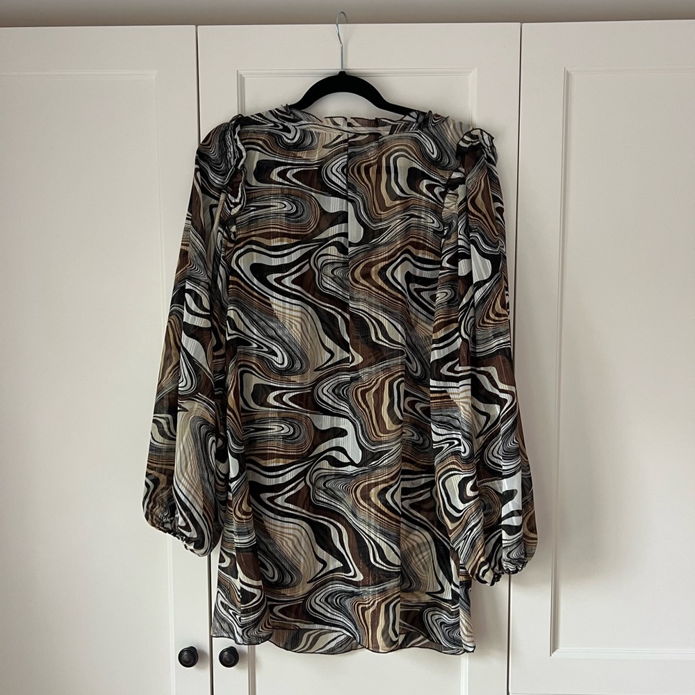 Vintage Disco Sheer Dress
